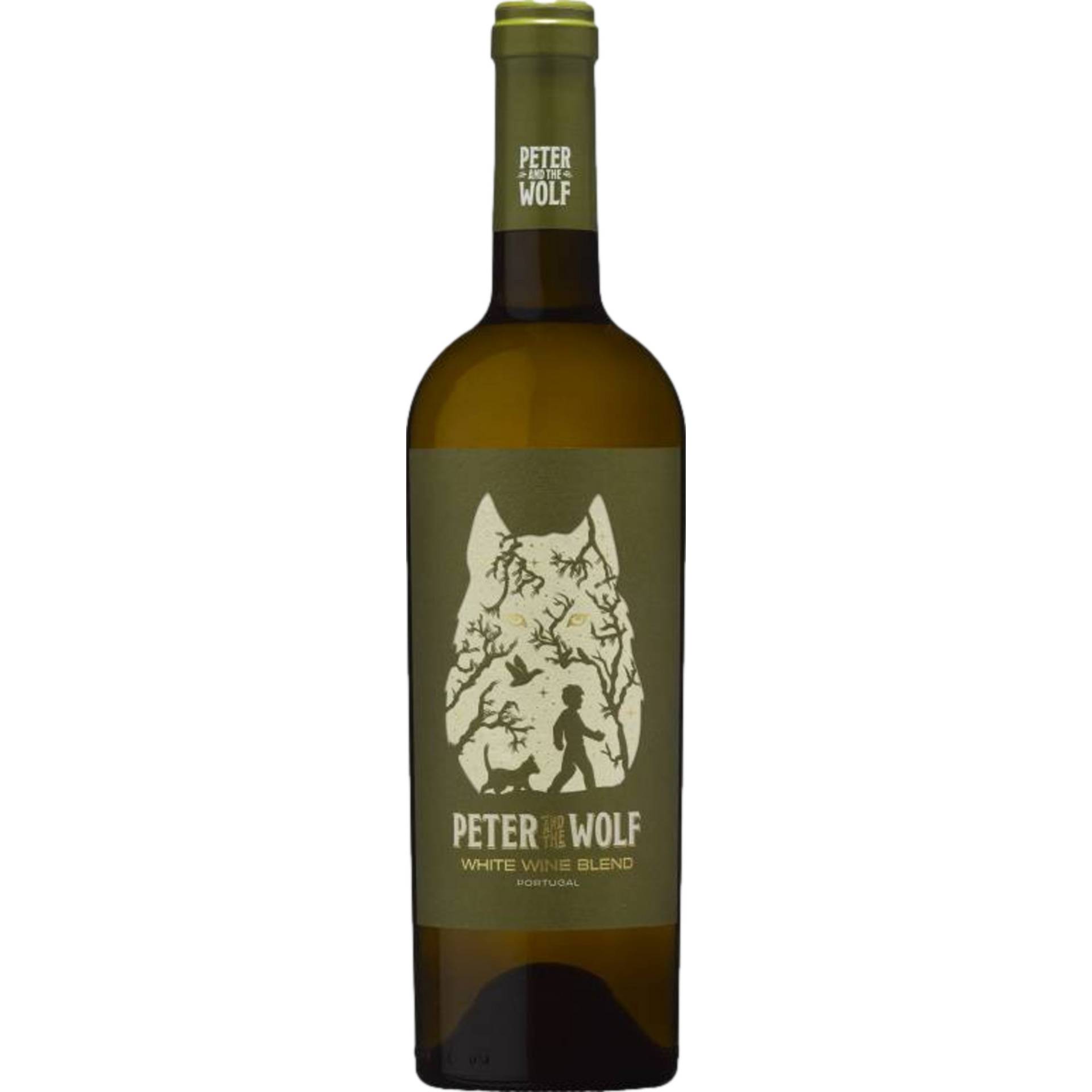 Peter and the Wolf Branco, Vinho Regional Tejo, Tejo, 2023, Weißwein von Quinta do Casal Branco - Estrada Nacional Nº 118 | KM 692080-187 Almeirim | Portugal