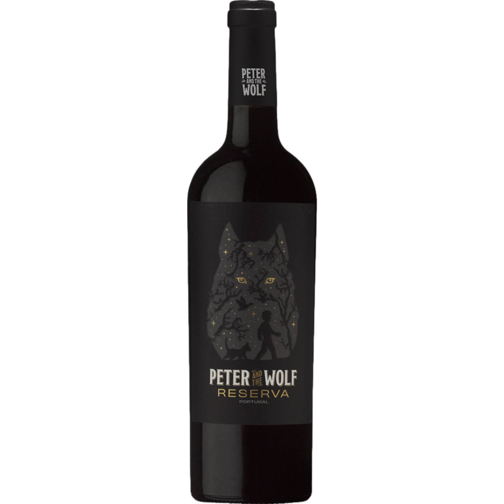 Peter and the Wolf Reserva Tinto, Vinho Regional Tejo, Tejo, 2020, Rotwein von Quinta do Casal Branco - Estrada Nacional Nº 118 | KM 692080-187 Almeirim | Portugal