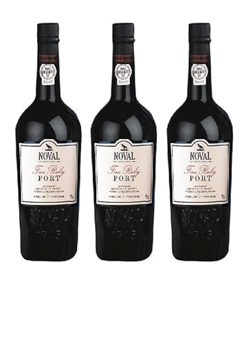 3x 0,75l - Quinta do Noval - Fine Ruby Port - Vinho do Porto D.O.P. - Portugal - Portwein süß von Quinta do Noval