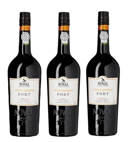 3x 0,75l - Quinta do Noval - Tawny Reserve Port - Vinho do Porto D.O.P. - Portugal - Portwein süß von Quinta do Noval