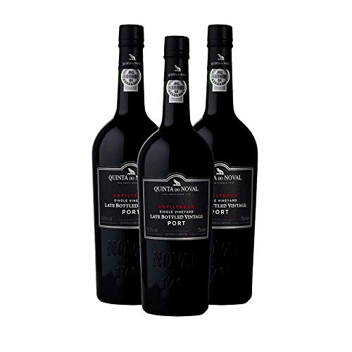 Portwein Quinta do Noval Unfiltered LBV - Dessertwein - 3 Flaschen von Quinta do Noval