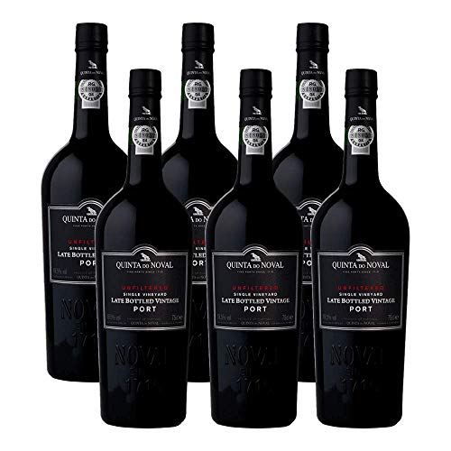 Portwein Quinta do Noval Unfiltered LBV - Dessertwein - 6 Flaschen von Quinta do Noval