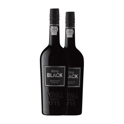 Quinta do Noval Black Porto Reserve 75 cl Verstärkter Wein (Karton mit 2 Flaschen von 75 cl) von Quinta do Noval