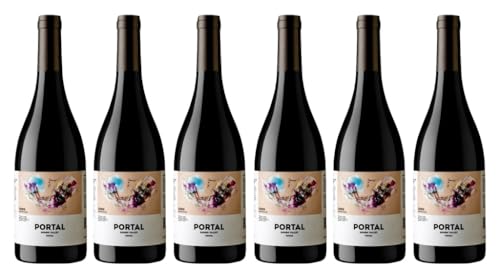 6x 0,75l - 2020er - Quinta do Portal - Portal - Colheita - Tinto - Douro D.O.P. - Portugal - Rotwein trocken von Quinta do Portal