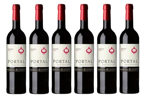 6x 0,75l - 2020er - Quinta do Portal - Portal - d'Ouro - Tinto - Douro D.O.P. - Portugal - Rotwein trocken von Quinta do Portal