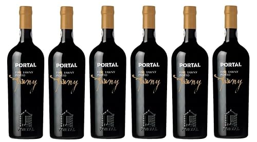 6x 0,75l - Quinta do Portal - Fine Tawny Port - Vinho do Porto D.O.P. - Portugal - Portwein süß von Quinta do Portal