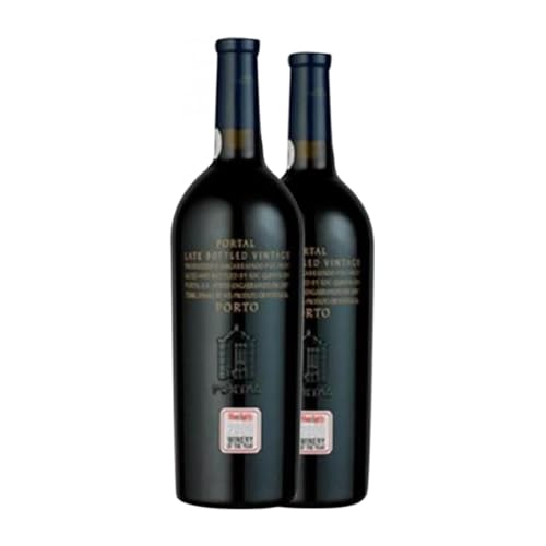 Quinta do Portal LBV Porto 75 cl Verstärkter Wein (Karton mit 2 Flaschen von 75 cl) von Quinta do Portal