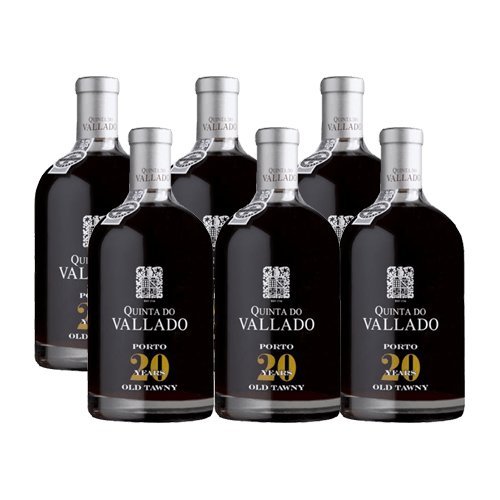 Portwein Quinta do Vallado 20 Years 500ml - Dessertwein - 6 Flaschen von Quinta do Vallado