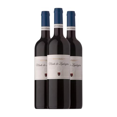 Quinta do Zambujeiro Monte Alentejo 75 cl Rotwein (Karton mit 3 Flaschen von 75 cl) von Quinta do Zambujeiro