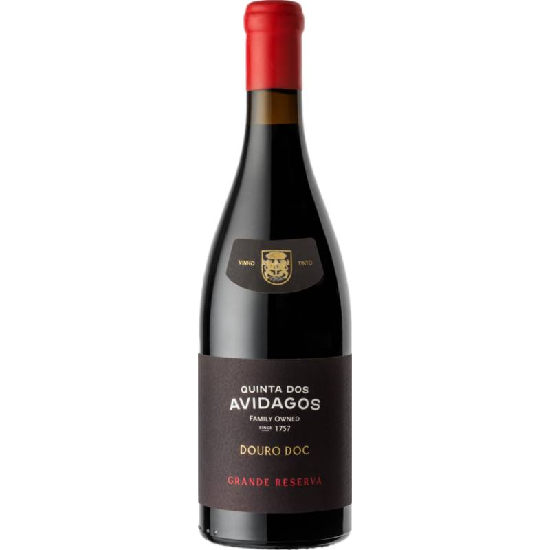 Avidagos Grande Reserva Tinto, Douro DOC, Douro, 2019, Rotwein von Quinta dos AvidagosAlvações do Cargo5030-021 Sta Marta de Penaguião