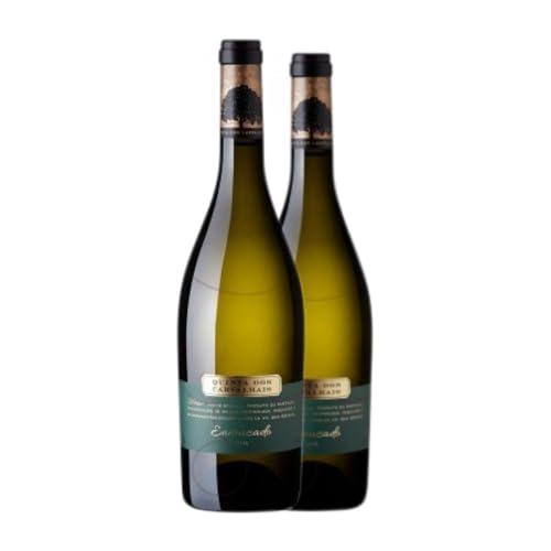 Quinta dos Carvalhais Encruzado Blanco Dão Alterung 75 cl Weißwein (Karton mit 2 Flaschen von 75 cl) von Quinta dos Carvalhais