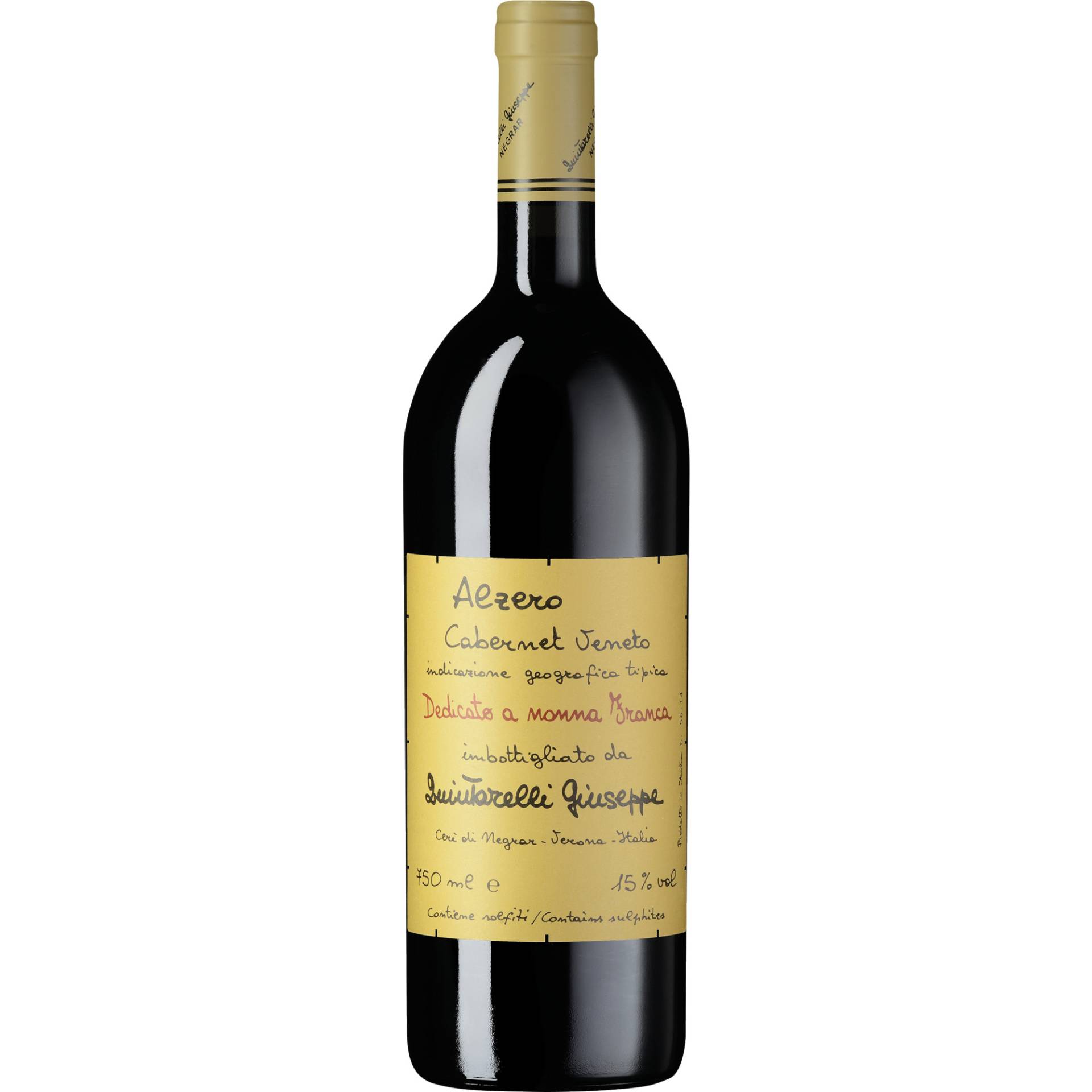 Quintarelli Alzero Cabernet, Veneto IGP, Venetien, 2014, Rotwein von Quintarelli, IT-37024 Negrar di Valpolicella (VR)