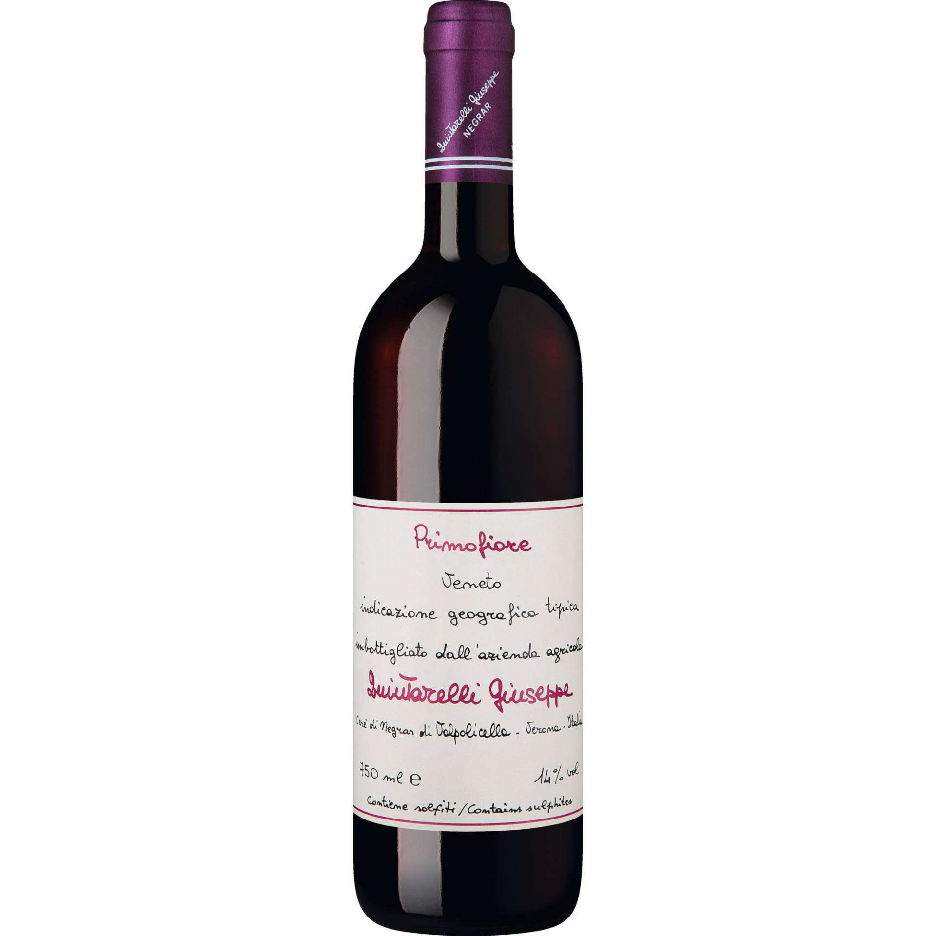 Quintarelli Primofiore, Rosso Veneto IGP, Venetien, 2020, Rotwein von Quintarelli, IT-37024 Negrar di Valpolicella (VR)