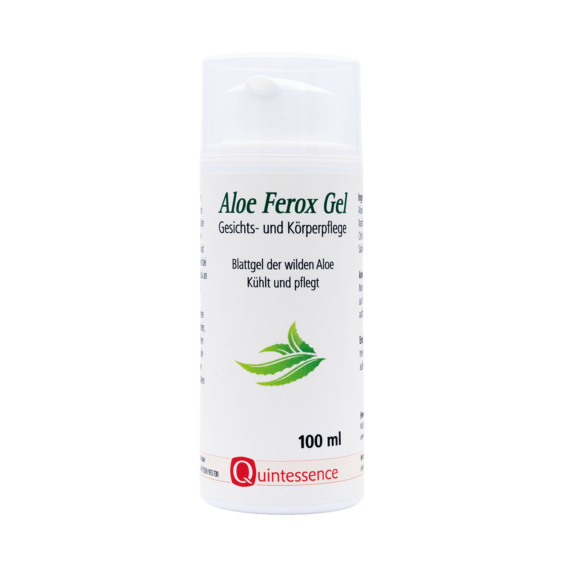 Aloe Ferox Gel, 100 ml von Quintessence