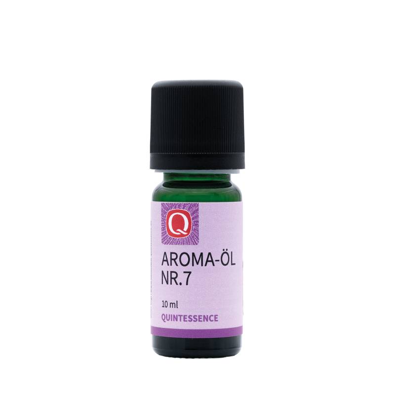 Aroma-Öl Nr. 7 10 ml - Natürliche Essenzen: Mit Nelken-, Zitronen-, Zimt-, Eukalyptus- und Rosmarinöl - Quintessence von Quintessence