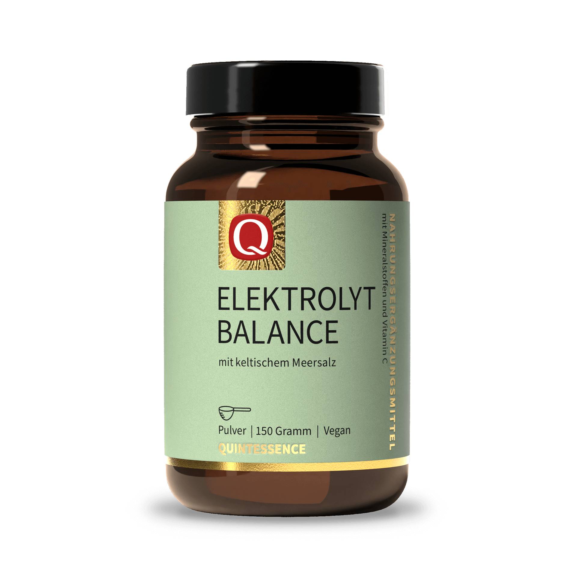 Elektrolyt Balance 150 g Pulver - Magnesium trägt zum Elektrolytgleichgewicht bei - vegan - Quintessence von Quintessence