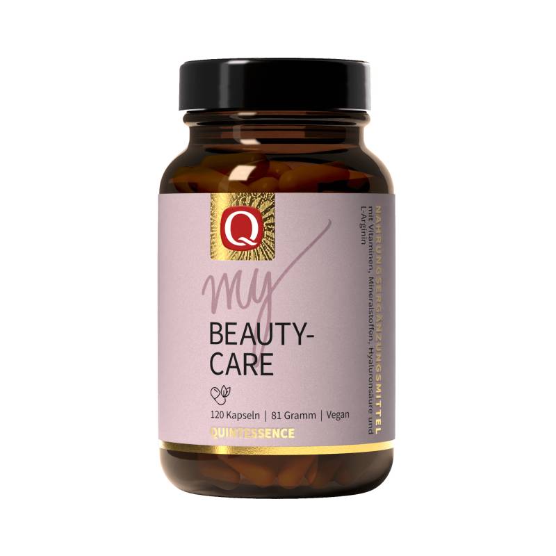 my Beauty-Care 120 Kapseln - Vitamine und Mineralstoffe für strahlend schöne Haare,Nägel und Haut - vegan -Quintessence von Quintessence