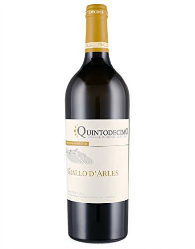 Giallo D'arles Greco Di Tufo Docg Cl 75 2016 Quintodecimo von Quintodecimo