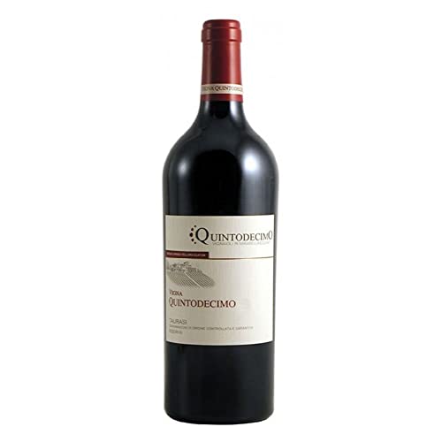 Quintodecimo Taurasi Riserva Docg Vigna 2016 Magnum, Aglianico Rotwein, 14,5% vol, 1,5 l in Holzkiste von Quintodecimo