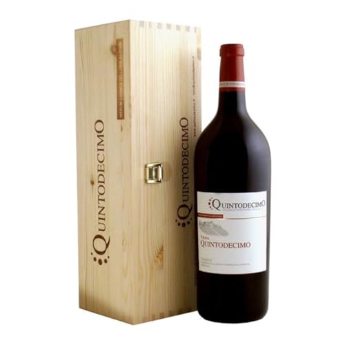 Quintodecimo Taurasi Riserva Quintodecimo 2017, Kampanien-Rotwein, 100% Aglianico, Rotwein stiller, 14,5% vol (1x1500 ml) von Quintodecimo