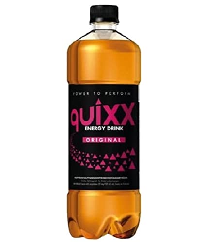 QUIXX Energy Drink EINWEG, 1 l (Packung mit 6) von Quixx