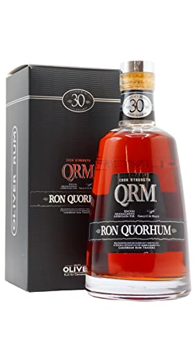 Ron Quorhum 30 Aniversario Cask Strength 50% Vol. 0,7l in Geschenkbox von Quorhum