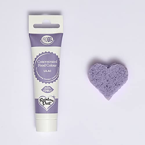 Pro-Gel Food Colouring Lilac Lebensmittelfarbe Gel von R D