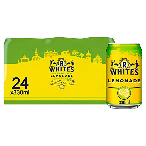 R Whites Premium Lemonade 330ml (Packung 24) von R Whites