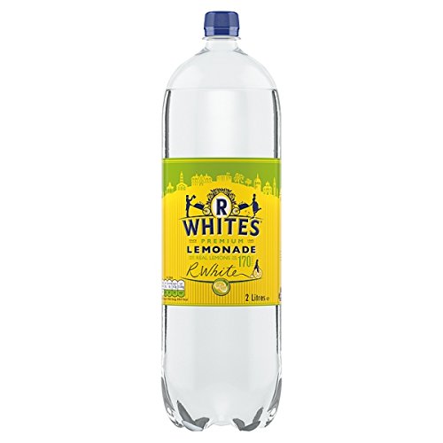 R Whites Premium-Limonade 2 Liter (Packung mit 8 x 2Liter) von R Whites