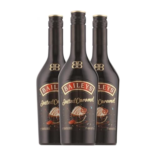 Cremelikör Baileys Irish Cream Salted Caramel Medium Flasche 50 cl (Karton mit 3 Medium Flasche von 50 cl) von R&A Bailey & Co Baileys Irish Cream