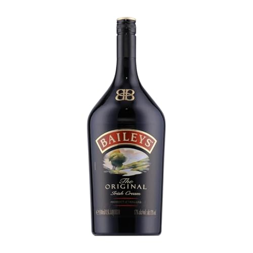 Cremelikör Baileys Irish Cream The Original Irish Spezielle Flasche 1,5 L von R&A Bailey & Co Baileys Irish Cream