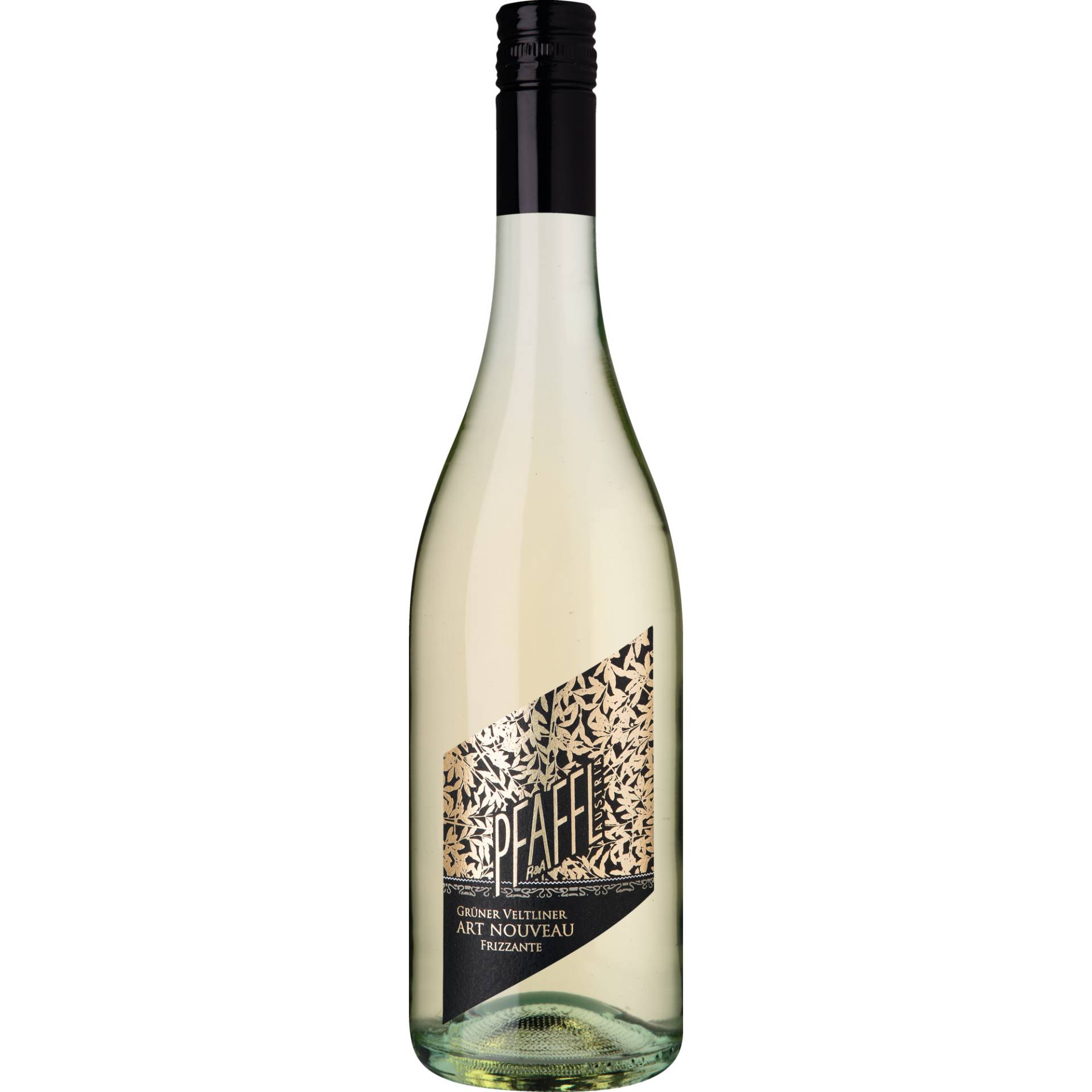 Art Nouveau Grüner Veltliner Frizzante, Trocken, Österreich, Niederösterreich, Perlwein / Secco von R & A Pfaffl GmbH & Co KG., Schulgasse 21, 2100 Stetten, Österreich