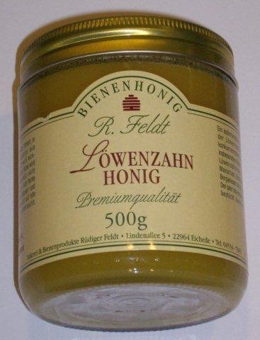 Löwenzahn Honig - 500 GR von R. Feldt