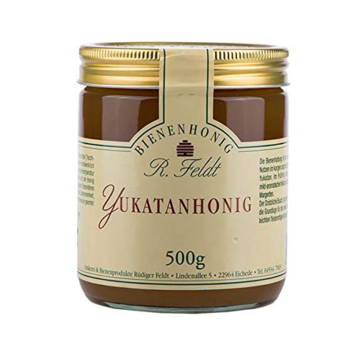 Yukatanhonig, dunkler Honig, aus Mexiko (500g) von Feldt