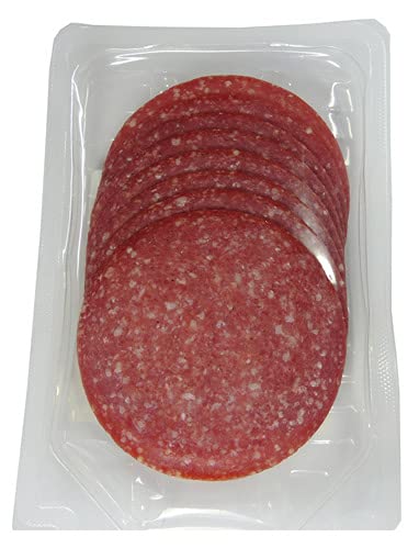 Hellmann Putensalami fein aufgeschnitten, 80 g von R. Hellmann Fleischwarenfabrik GmbH & Co. KG