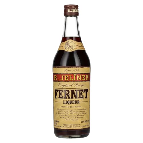 R. Jelínek Fernet Liqueur 38% Vol. 0,7l von R. Jelínek