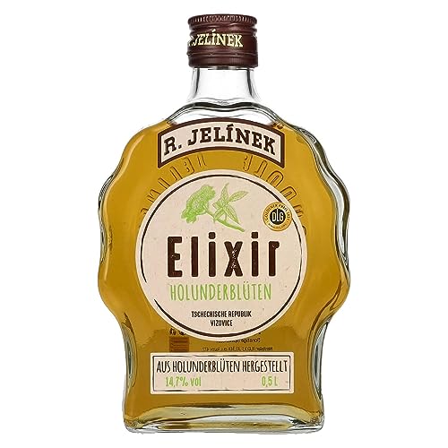 R. Jelínek Holunderblüten Elixir 14,7% Vol. 0,5l von R. Jelínek