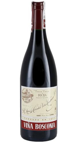 Viña Bosconia Reserva 2013 | Rotwein | Rioja – Spanien | 1 x 0,75 Liter von R. López de Heredia - Viña Tondonia