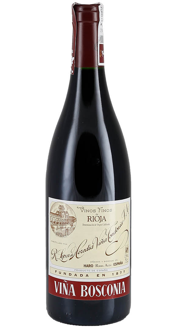 Viña Bosconia Reserva 2013 von R. López de Heredia - Viña Tondonia