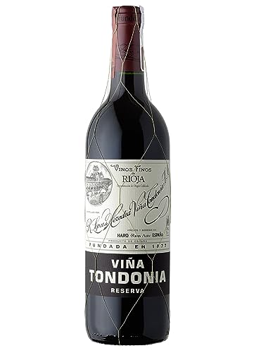 Vina Tondonia Reserva 2010 | Rotwein | Rioja – Spanien | 1 x 0,75 Liter von R. López de Heredia - Viña Tondonia