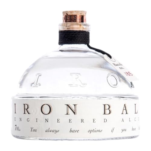 Gin Sutton & Co Iron Balls Gin 70 cl von R. Sutton & Co Engineers Bangkok