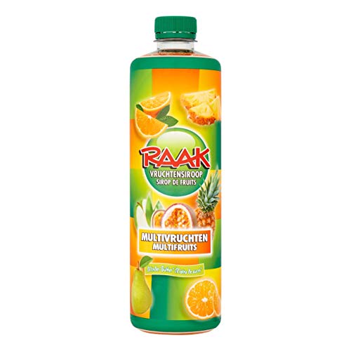 Raak | Vruchtensiroop | Multivruchten| 6 x 750 ml von RAAK