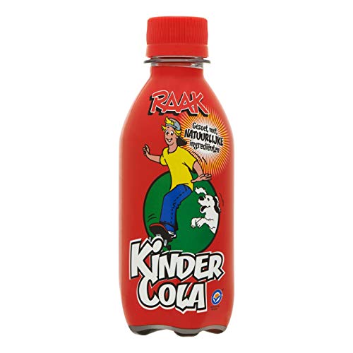 Raak Kindercola Multipack-Flaschen mit 6 Verschlüssen x 25 cl von RAAK