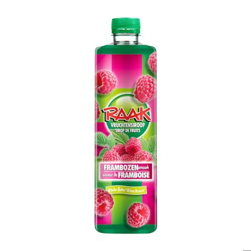 Raak Vruchtensiroop Frambozen Fruchtsirup Himbeeren 750ML von RAAK