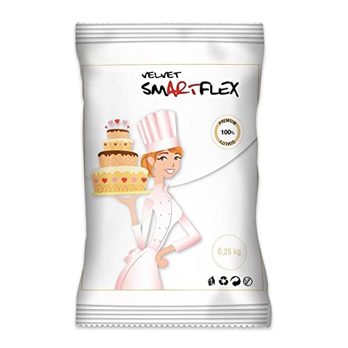 SmartFlex Fondant Velvet Vanille, 250 g von RAINBEAM