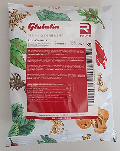 1a RAPS Gewürze 1000611-015 GLUTALIN --- Beutel 1kg von dakomyo