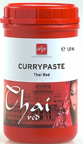 1a RAPS Gewürze - CURRYPASTE THAI RED --- Dose 1kg --- 1692880-001 von RAPS Mischgewürze