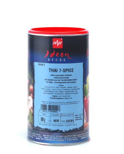 1a RAPS Gewürze - THAI 7-SPICE --- Dose 600g --- 1000589-001 von RAPS Mischgewürze