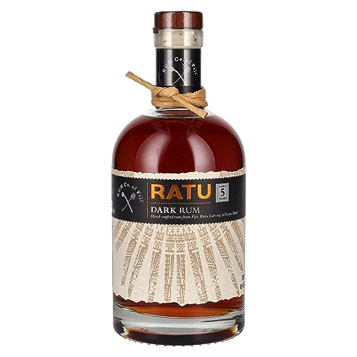 RATU 5 Years Old Dark Premium Rum 40% Vol. 0,7l von RATU