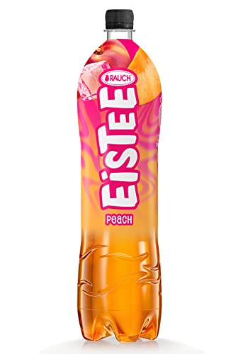 Rauch Eistee, Pfirsich Geschmack EINWEG (1 x 1,5 l) von RAUCH Eistee